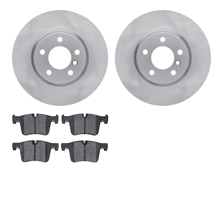 6502-31701, Rotors With 5000 Advanced Brake Pads
